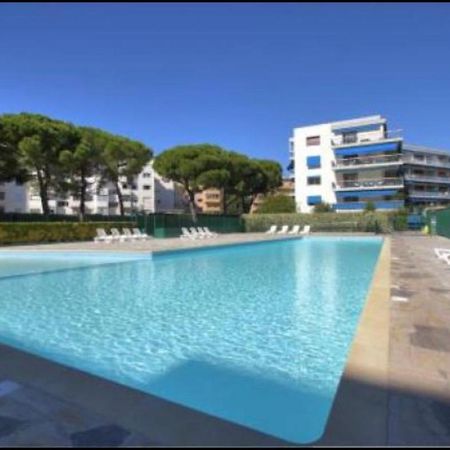 Front De Mer,Plage, Piscine, Parking Cagnes-sur-Mer Exterior foto