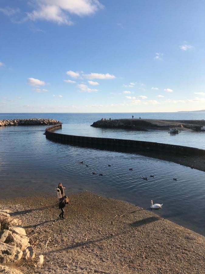 Front De Mer,Plage, Piscine, Parking Cagnes-sur-Mer Exterior foto