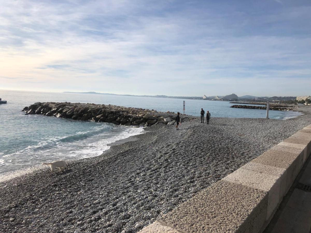 Front De Mer,Plage, Piscine, Parking Cagnes-sur-Mer Exterior foto