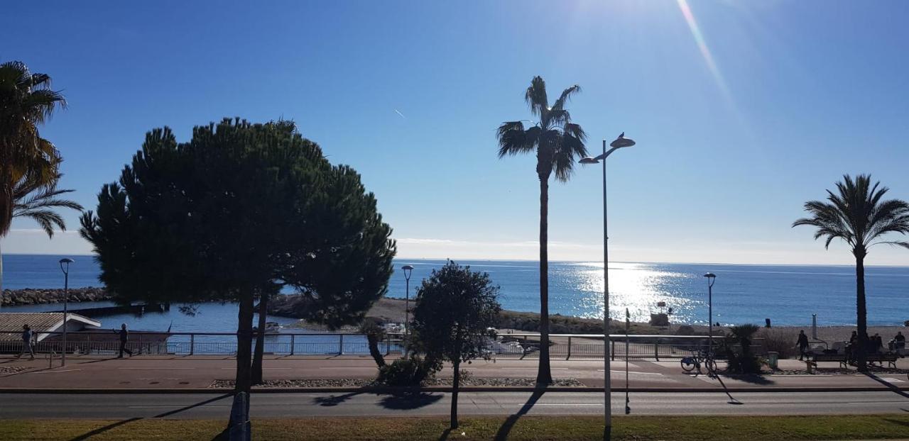 Front De Mer,Plage, Piscine, Parking Cagnes-sur-Mer Exterior foto