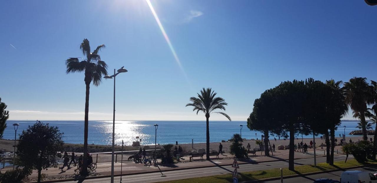 Front De Mer,Plage, Piscine, Parking Cagnes-sur-Mer Exterior foto