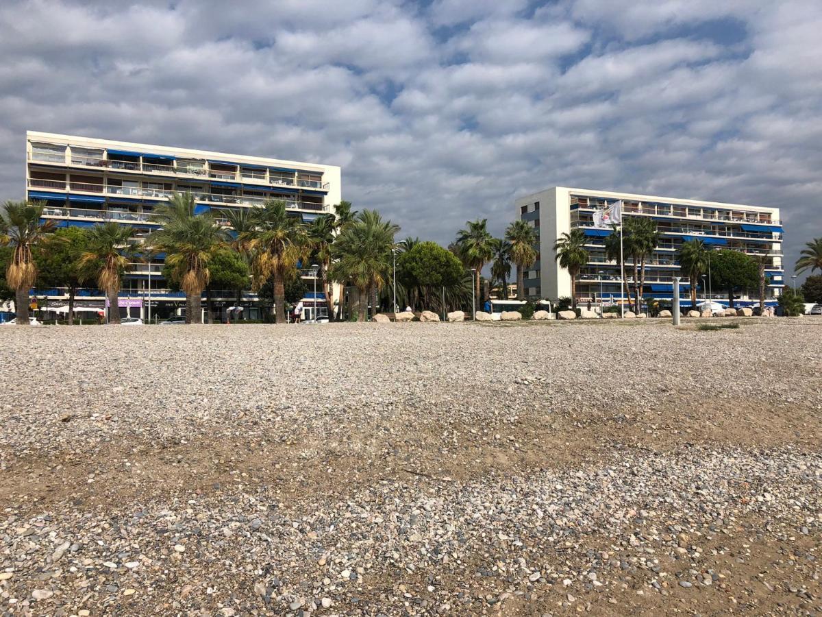 Front De Mer,Plage, Piscine, Parking Cagnes-sur-Mer Exterior foto