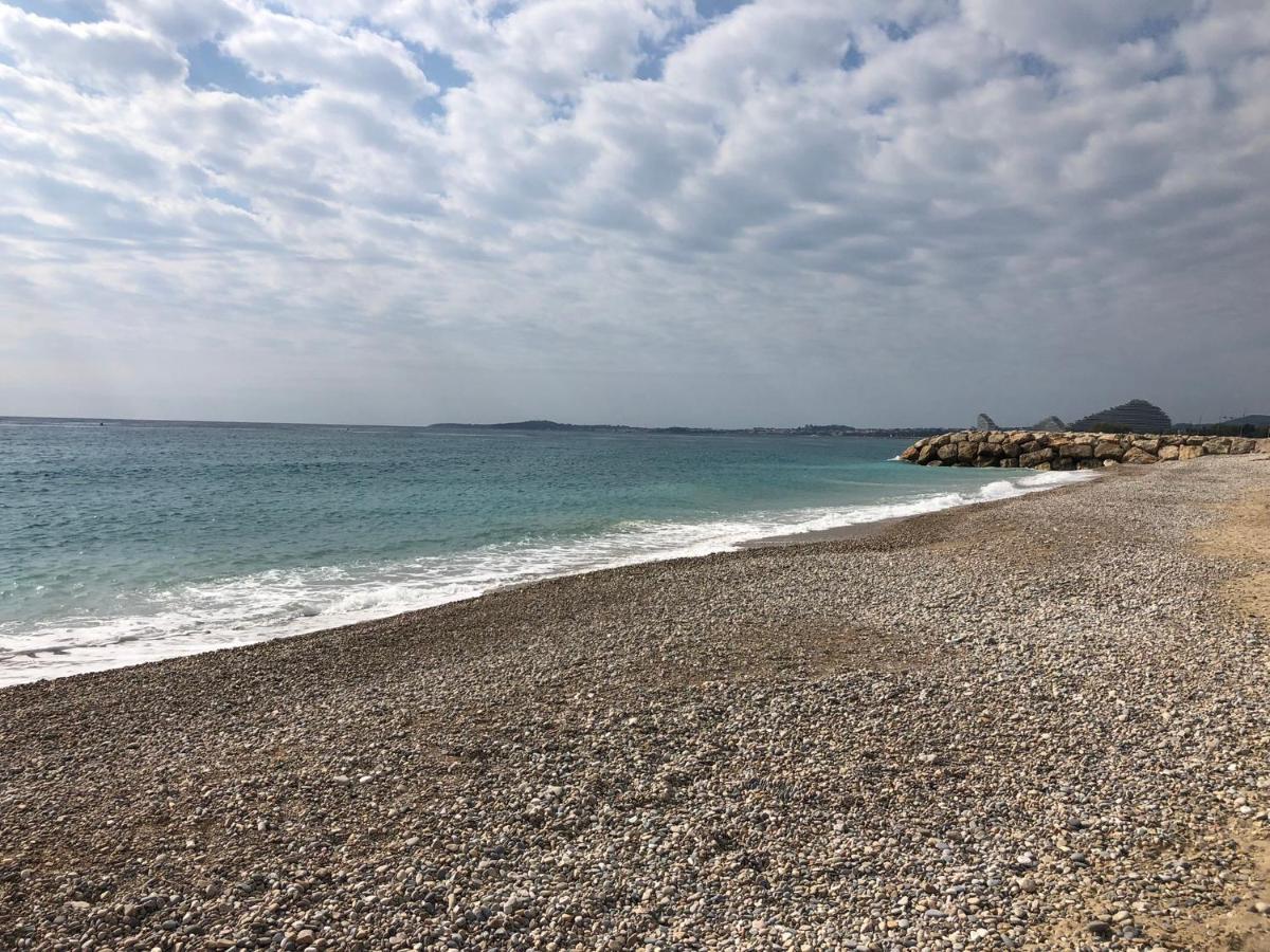 Front De Mer,Plage, Piscine, Parking Cagnes-sur-Mer Exterior foto