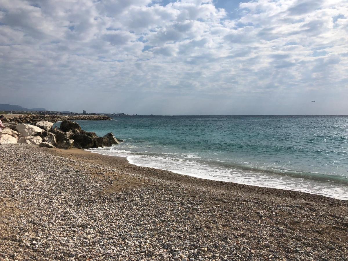 Front De Mer,Plage, Piscine, Parking Cagnes-sur-Mer Exterior foto