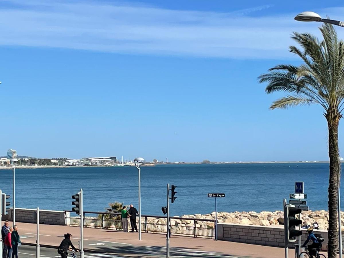 Front De Mer,Plage, Piscine, Parking Cagnes-sur-Mer Exterior foto