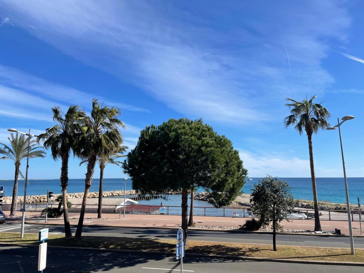 Front De Mer,Plage, Piscine, Parking Cagnes-sur-Mer Exterior foto