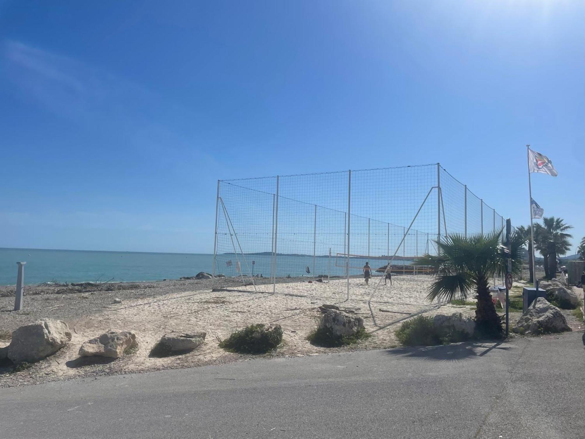 Front De Mer,Plage, Piscine, Parking Cagnes-sur-Mer Exterior foto