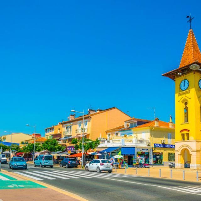 Front De Mer,Plage, Piscine, Parking Cagnes-sur-Mer Exterior foto