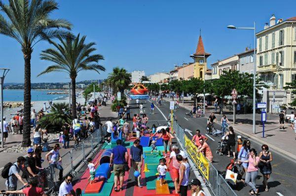 Front De Mer,Plage, Piscine, Parking Cagnes-sur-Mer Exterior foto