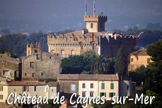 Front De Mer,Plage, Piscine, Parking Cagnes-sur-Mer Exterior foto